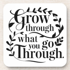 Groeien door Onderzetter