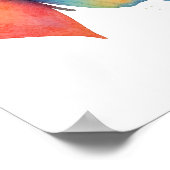 Groeien door verandering in je hart poster (Hoek)