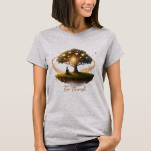 Groeien door wat je doormaakt – Inspirerend T-shirt