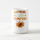 groeien een beetje pompoen Thanksgiving preg Koffiemok (Center)
