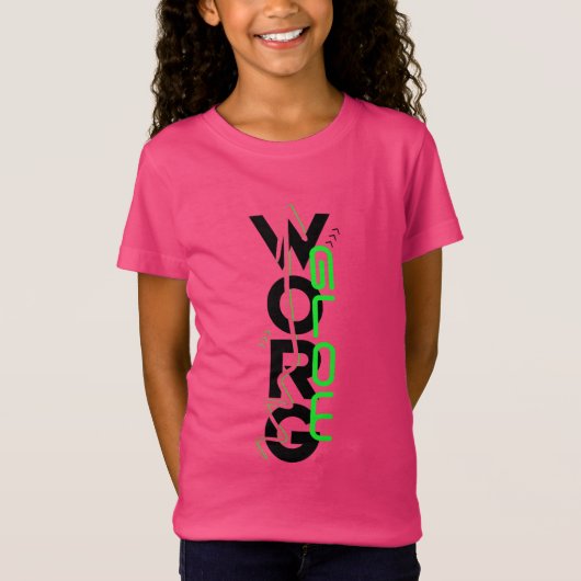 groeien en gloeien, motivatie Citaten T-shirt (Voorkant)