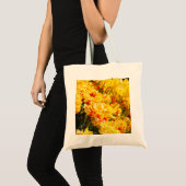 Groeien in goud tote bag (Voorkant (product))