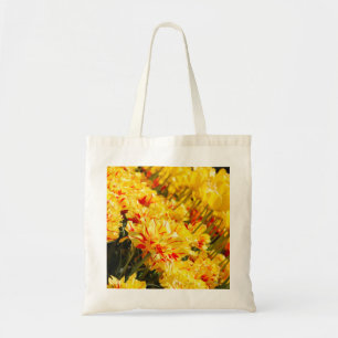 Groeien in goud tote bag