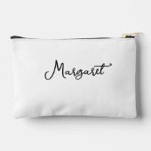 Groeien in Grace bloemen gepersonaliseerd Etui (Achterkant)