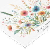 Groeien in Grace Bloemen Korte Tafelloper (Hoek)