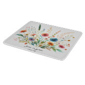 Groeien in Grace Bloemen Snijplank (Hoek)