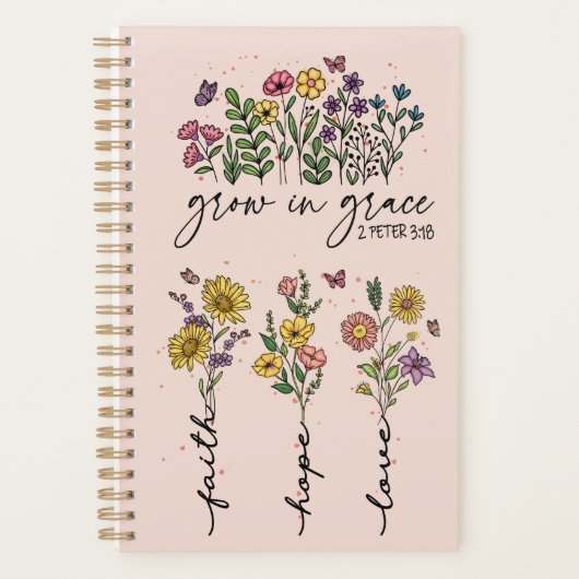 Groeien in Grace Planner (Voorkant)