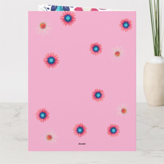 Groeien in Starlight Wenskaart Kaart (Achterkant)