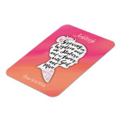 Groeien in Wijsheid en Favor Magnet Magneet (Linkerzijde)