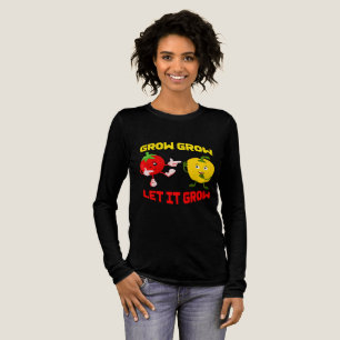 Groeien Laat groeien Tri-Blend Shirt