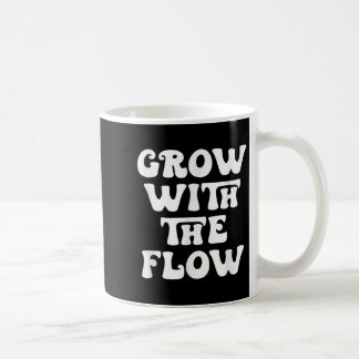 Groeien met de Flow Motivation Quote Koffiemok