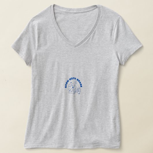 Groeien met Grace T-shirt (Laagn)