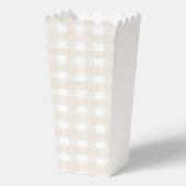 Groeien met het baby shower van de liefdesmarkt bedankdoosjes (Achterkant)