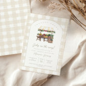 Groeien met het baby shower van de liefdesmarkt kaart