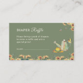 Groeien met Liefde Luier Raffle Enclosure Kaart (Voorkant)