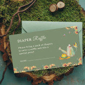 Groeien met Liefde Luier Raffle Enclosure Kaart