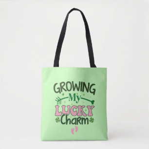 Groeien Mijn Lucky Charm-63421 Tote Bag