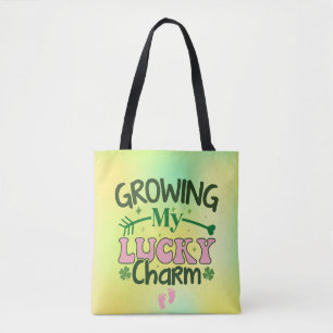 Groeien Mijn Lucky Charm-63421 Tote Bag