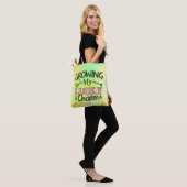 Groeien Mijn Lucky Charm-63421 Tote Bag (Op model)