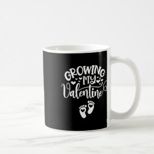 Groeien Mijn Valentijn Zwangerschap Nieuwe Moeder Koffiemok