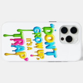 Groeien niet op, het is een val | Grappige Quote i Case-Mate iPhone Case (Achterkant (horizontaal))