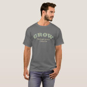 groeien t-shirt (Voorkant volledig)