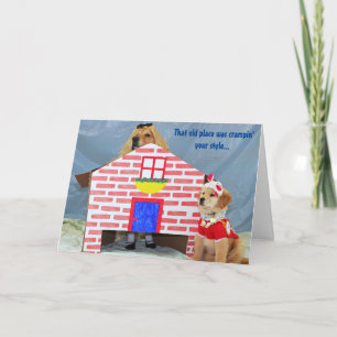 Groeien uit huis naar nieuw huis kaart