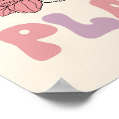 Groeien waar je bent geplant Skull Art Poster (Hoek)