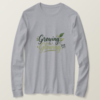Groeiend & Glanzend – Inspirerende Vrouwen T-shirt