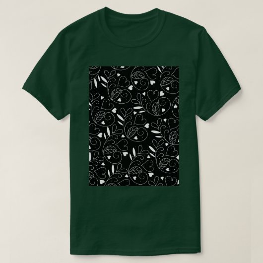 Groeiend hart 1 t-shirt (Design voorkant)
