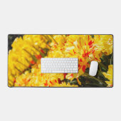 Groeiend in goud  bureaumat (Keyboard & Muis)
