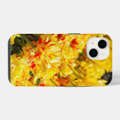 Groeiend in goud  iPhone hoesje (Achterkant horizontaal)