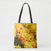 Groeiend in goud tote bag (Voorkant)