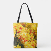 Groeiend in goud tote bag (Achterkant)