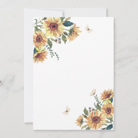 Groeiend met Liefde Groene Baby Shower Kaart (Achterkant)