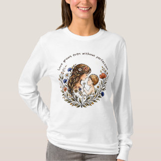Groeiend met Liefde - Mama & Baby T-shirt
