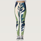 Groeiend ontwerp om vooruit te komen leggings (Voorkant)