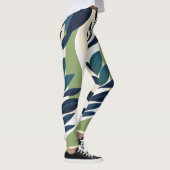 Groeiend ontwerp om vooruit te komen leggings (Rechts)