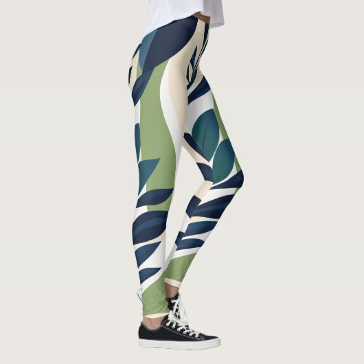 Groeiend ontwerp om vooruit te komen leggings (Rechts)