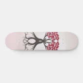 Groeiend samen met liefdesskateboard persoonlijk skateboard (Horizontaal)