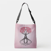 Groeiend samen met Love Crossbody Bag Tas (Achterkant)