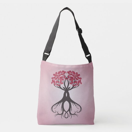 Groeiend samen met Love Crossbody Bag Tas (Voorkant)