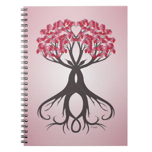 Groeiend samen met Notitieboek van de Liefde (Voorkant)