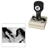 Groeiende bavianen rubberstempel (Gestempeld)