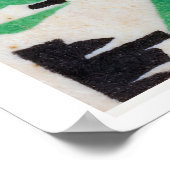 Groeiende Bomen - - Matchbox Print - Esthetische M (Hoek)