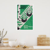 Groeiende Bomen - - Matchbox Print - Esthetische M (Keuken)