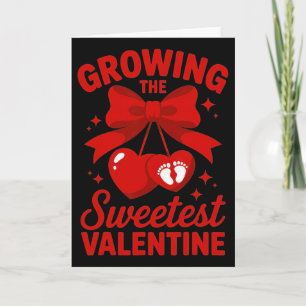 Groeiende De Zoetste Valentijn Ouders Zwangerschap Kaart