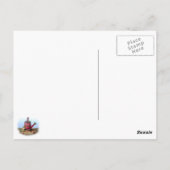 Groeiende harten briefkaart (Achterkant)