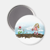 Groeiende harten magneet (Voorkant / Achterkant)