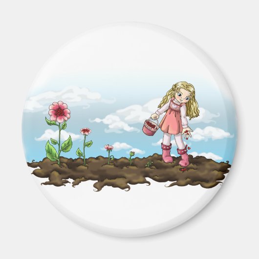 Groeiende harten magneet (Voorkant)